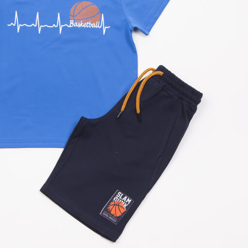 SET ΒΕΡΜΟΥΔΑ BASKETBALL INDIGO TRAX - Image 3