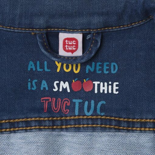 ΜΠΟΥΦΑΝ DENIM CHERRIES TUC TUC - Image 3