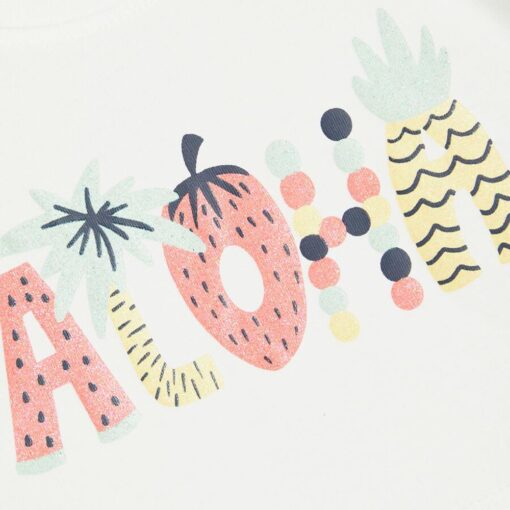 ΜΠΛΟΥΖΑ CROP TOP ALOHA NAME IT - Image 3