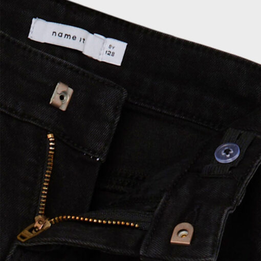 ΠΑΝΤΕΛΟΝΙ WIDE BLACK DENIM NAME IT - Image 3