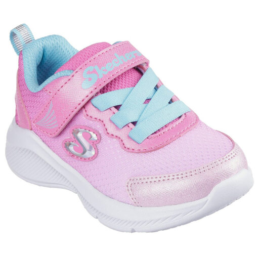 SNEAKER OMBRE ΡΟΖ SKECHERS - Image 3