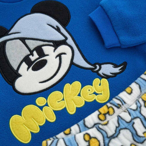 ΠΥΤΖΑΜΑ FLEECE MICKEY ORIGINAL MARINES - Image 3