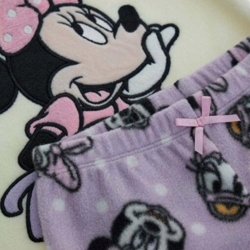 ΠΥΤΖΑΜΑ FLEECE MINNIE ORIGINAL MARINES - Image 3