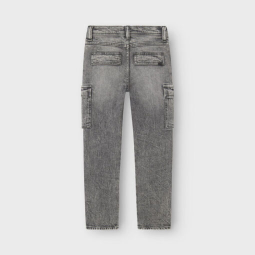 ΠΑΝΤΕΛΟΝΙ CARGO DENIM ΓΚΡΙ NAME IT - Image 6