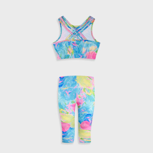 SET ΚΟΛΑΝ ΚΑΠΡΙ TIE DYE ENERGIERS - Image 3