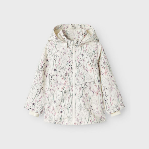 ΑΝΤΙΑΝΕΜΙΚΟ JACKET FLOWERS NAME IT