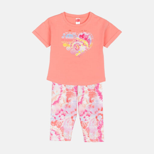 SET ΚΟΛΑΝ SMILEY TIE DYE JOYCE