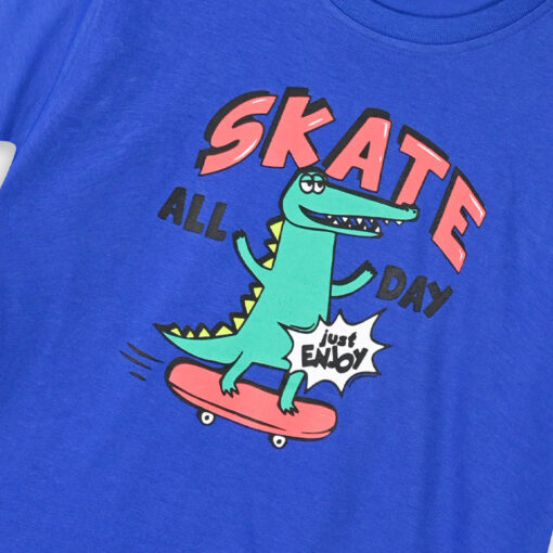 SET ΠΥΤΖΑΜΑ SKATE ALL DAY ENERGIERS - Image 2