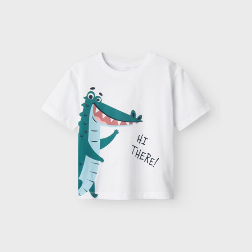ΜΠΛΟΥΖΑ HI THERE CROCO NAME IT