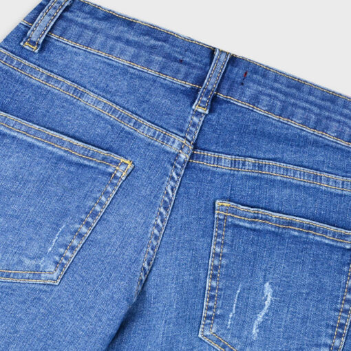 ΣΟΡΤΣ DENIM ΜΠΛΕ ENERGIERS - Image 3