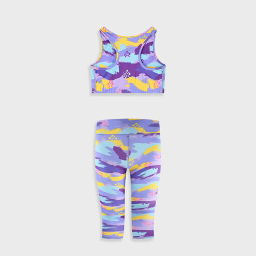 SET ΚΟΛΑΝ ΚΑΠΡΙ TIE DYE ΛΙΛΑ ENERGIERS - Image 3