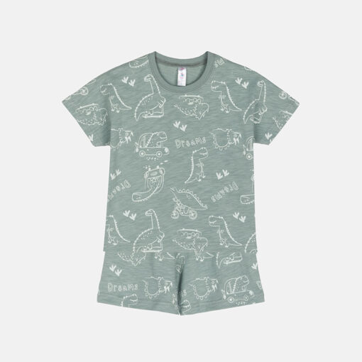 SET ΠΥΤΖΑΜΑ DINO ALLOVER DREAMS