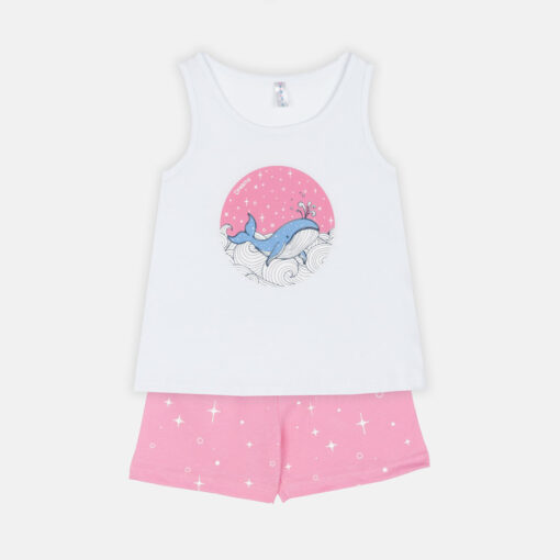 SET ΠΥΤΖΑΜΑ WHALE DREAMS
