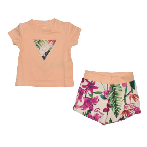 SET ΣΟΡΤΣ ALL OVER FLORAL BEBE GUESS