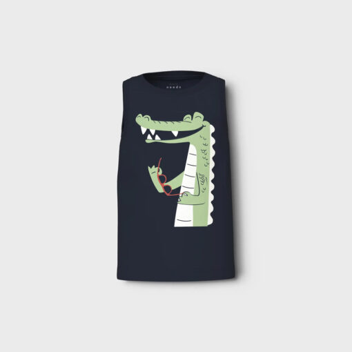 ΜΠΛΟΥΖΑ ALIGATOR ΜΠΛΕ NAME IT