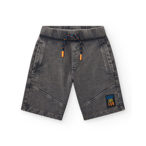 ΒΕΡΜΟΥΔΑ SURF AND FUN STONEWASH NATH