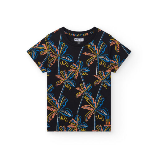 ΜΠΛΟΥΖΑ TROPICAL PALM TREE NATH
