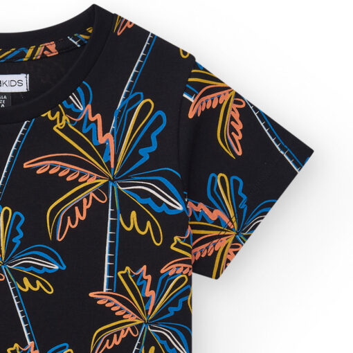 ΜΠΛΟΥΖΑ TROPICAL PALM TREE NATH - Image 4