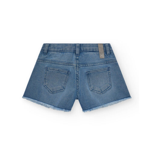 ΣΟΡΤΣ DENIM ΜΕ STRASS NATH - Image 4
