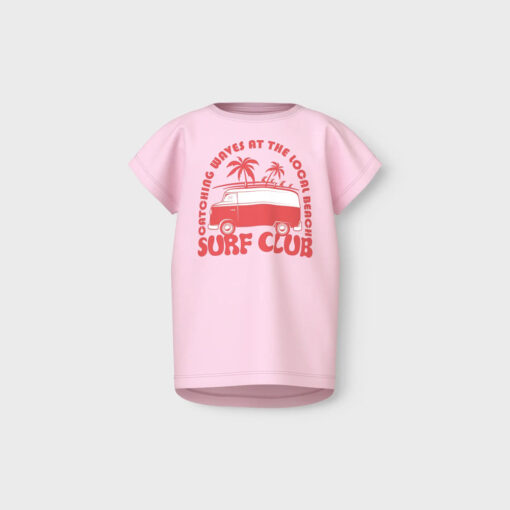 ΜΠΛΟΥΖΑ SURF CLUB ΡΟΖ NAME IT