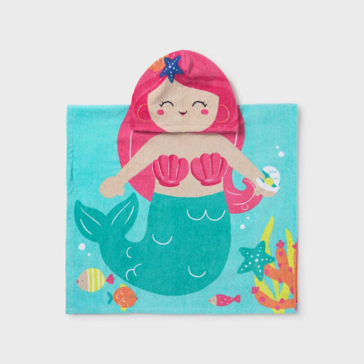 ΠΟΝΤΣΟ ΠΕΤΣΕΤΕ LITTLE MERMAID MAYORAL
