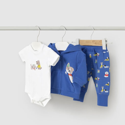 SET ΦΟΡΜΑ LITTLE DOGS INDIGO MAYORAL