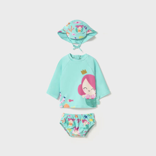 SET 3 ΤΕΜΑΧΙΑ ΜΑΓΙΟ LITTLE MERMAID ΜΕΝΤΑ MAYORAL