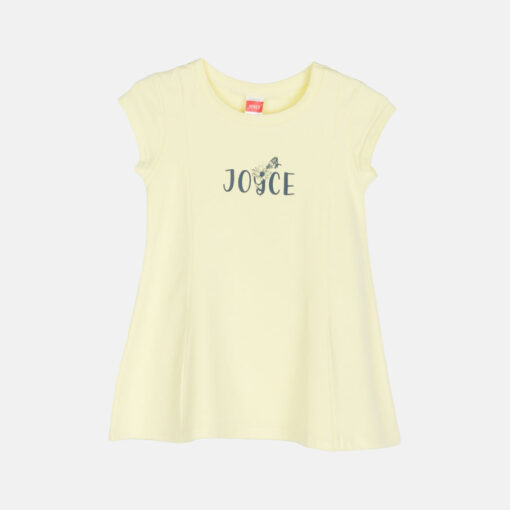 ΦΟΡΕΜΑ TOUCH OF FLAIR ΚΙΤΡΙΝΟ JOYCE
