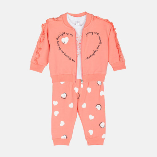 SET ΦΟΡΜΑ 3ΤΜΧ ΜΕ ΖΑΚΕΤΑ PRETTY HEARTS DREAMS