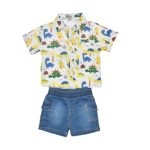 SET ΒΕΡΜΟΥΔΑ 3 TEMAXIA BABY DINO JOYCE