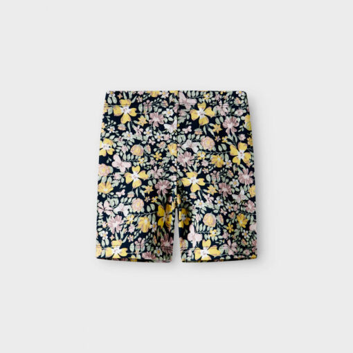 ΣΟΡΤΣ ΠΟΔΗΛΑΤΙΚΟ ALL OVER FLOWER PRINT ΜΠΛΕ NAME IT - Image 3