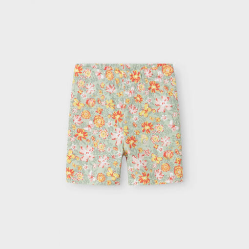 ΣΟΡΤΣ ΠΟΔΗΛΑΤΙΚΟ ALL OVER FLOWER PRINT ΜΕΝΤΑ NAME IT