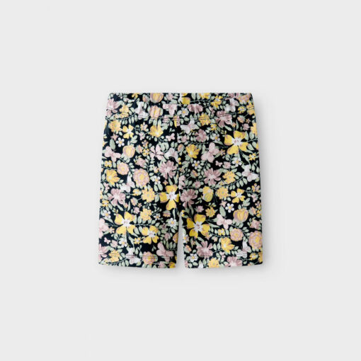 ΣΟΡΤΣ ΠΟΔΗΛΑΤΙΚΟ ALL OVER FLOWER PRINT ΜΠΛΕ NAME IT