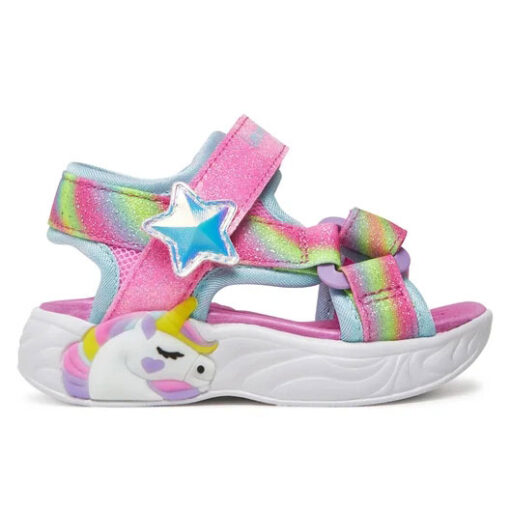 ΣΑΝΔΑΛΙΑ LIGHTED UNICORN SKECHERS