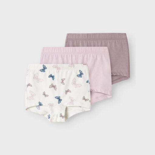 SET 3 ΤΜΧ TIGHTS BUTTERFLY ΛΕΥΚΟ NAME IT
