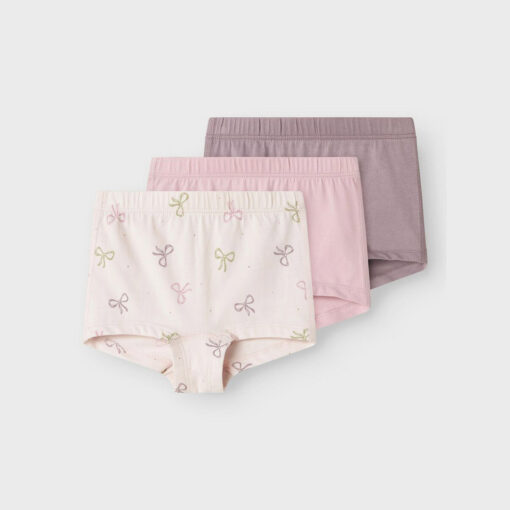 SET 3 ΤΜΧ TIGHTS PINK BOW NAME IT
