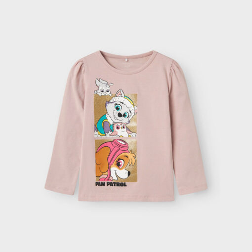 ΜΠΛΟΥΖΑ PAW PATROL GLITTER ΣΟΜΟΝ NAME IT