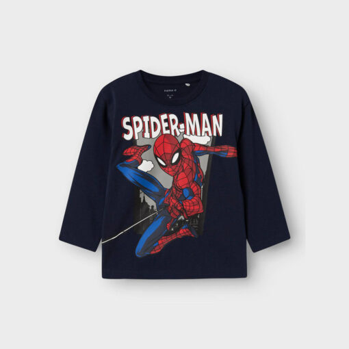 ΜΠΛΟΥΖΑ SPIDERMAN ΜΠΛΕ NAME IT