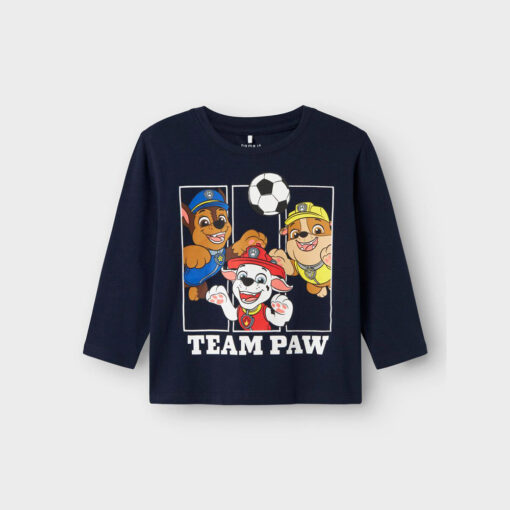 ΜΠΛΟΥΖΑ TEAM PAW ΜΠΛΕ NAME IT