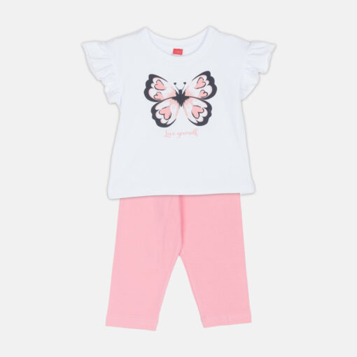 SET ΚΟΛΑΝ BUTTERFLY ΛΕΥΚΟ JOYCE