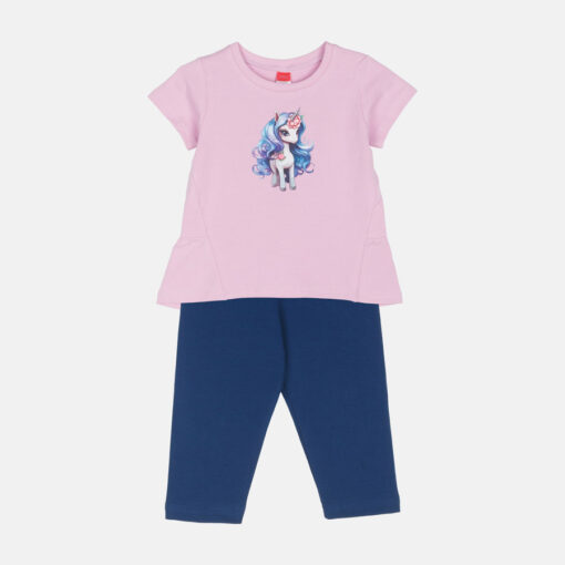 SET ΚΟΛΑΝ UNICORN ΡΟΖ JOYCE