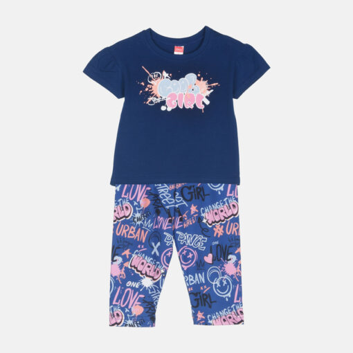 SET ΚΟΛΑΝ COOL GIRL ΜΠΛΕ JOYCE