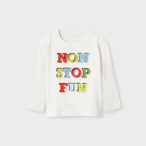 ΜΠΛΟΥΖΑ  NON STOP ORGANIC NAME IT