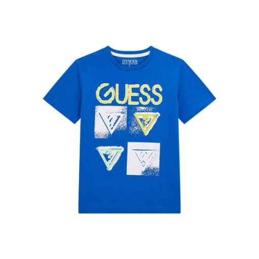 ΜΠΛΟΥΖΑ INDIGO ORGANIC GUESS