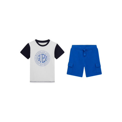 SET ΒΕΡΜΟΥΔΑ CARGO INDIGO GUESS