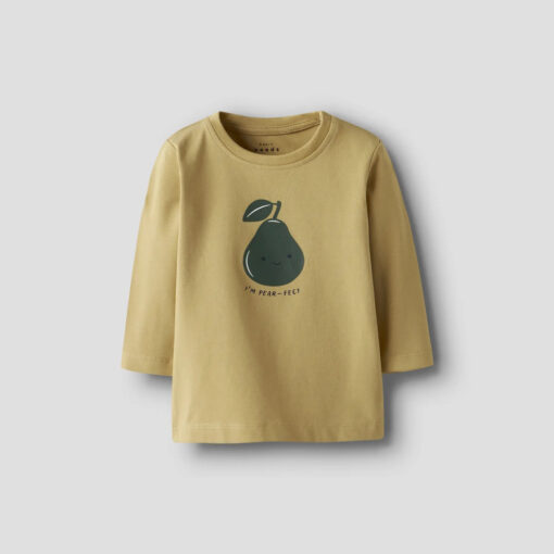 ΜΠΛΟΥΖΑ I'M PEAR-FECT ORGANIC NAME IT