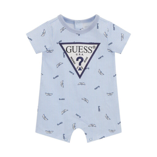 ΦΟΡΜΑΚΙ ALL OVER PRINT ΓΑΛΑΖΙΟ GUESS
