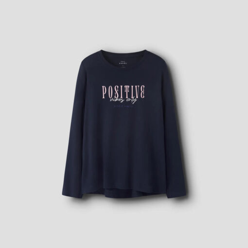 ΜΠΛΟΥΖΑ POSITIVE VIBES NAME IT