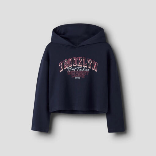 ΜΠΛΟΥΖΑ BROOKLYN ORGANIC NAME IT