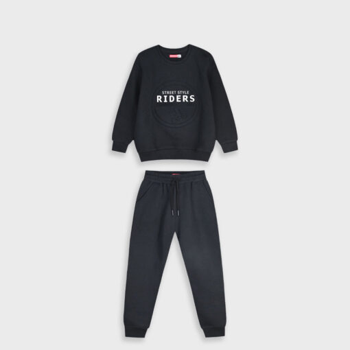 SET ΦΟΡΜΑ STREET STYLE RIDERS ΜΑΥΡΟ ENERGIERS